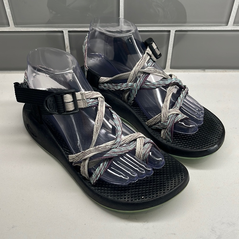 Chaco's ZX/2 Sandals‎ Pixel Weave J103432 Women's Size 8